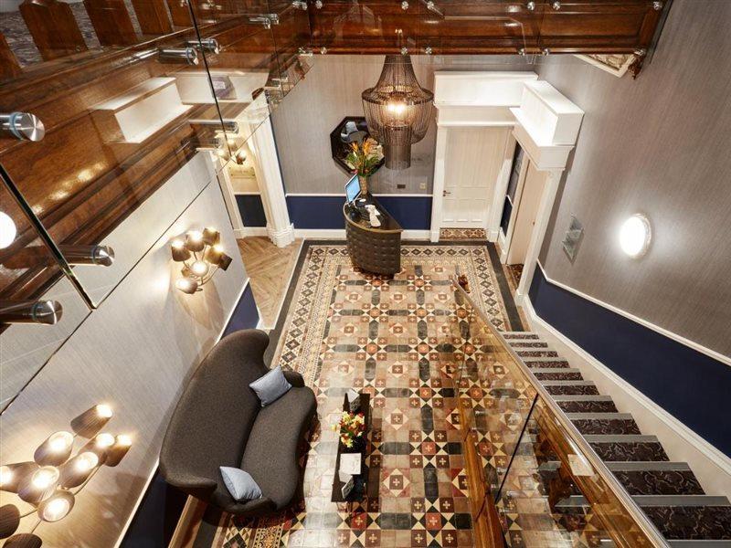 Oddfellows On The Park Cheadle  Exterior photo The lobby of the hotel