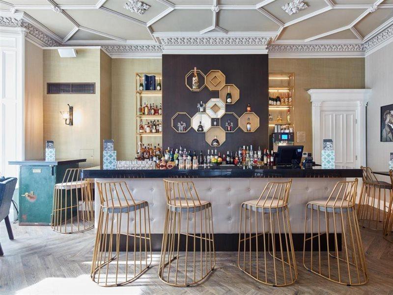 Oddfellows On The Park Cheadle  Exterior photo The bar at the 2018 refurbished hotel