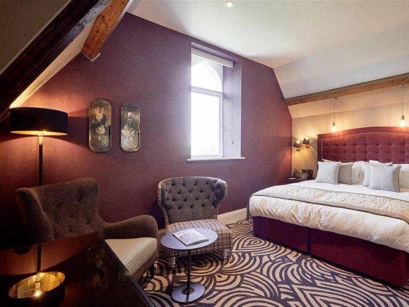 Oddfellows On The Park Cheadle  Exterior photo A bedroom at The Ivy Hotel
