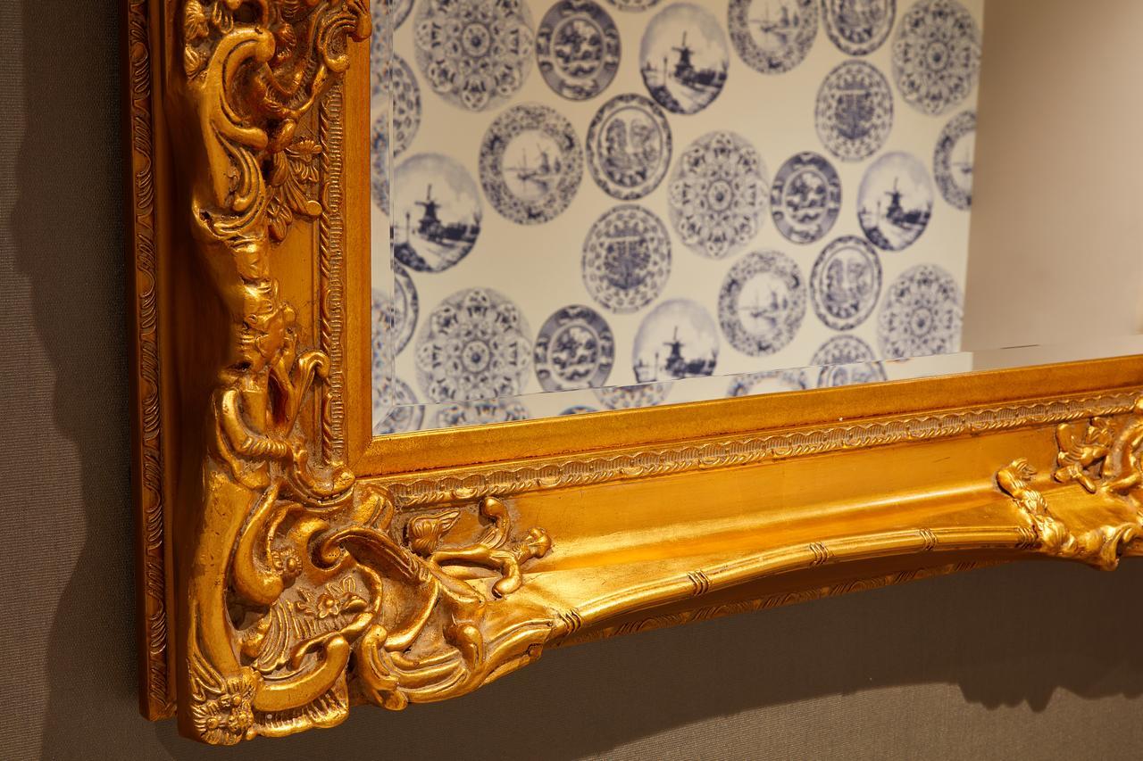 Oddfellows On The Park Cheadle  Exterior photo Detail of a gold-gilt frame